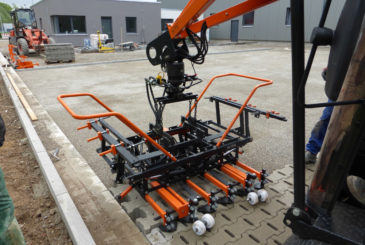 Außenanlage eines Metallbaubetriebes