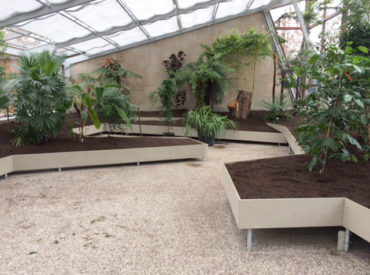 Berggarten Orchideenhaus