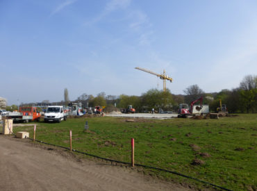 Hubschrauberlandeplatz KKB