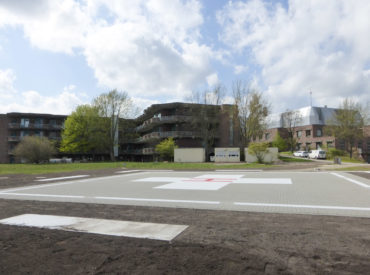 Hubschrauberlandeplatz KKB