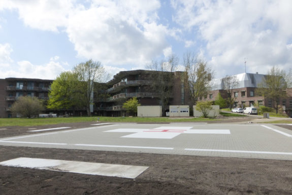 Hubschrauberlandeplatz KKB