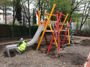 Kinderspielplatz Gartenstraße