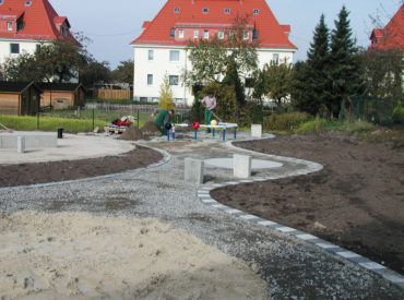 Kinderspielplatz Langrederhof