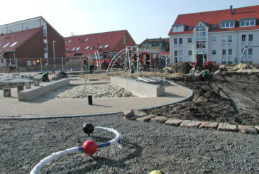 Kinderspielplatz Langrederhof