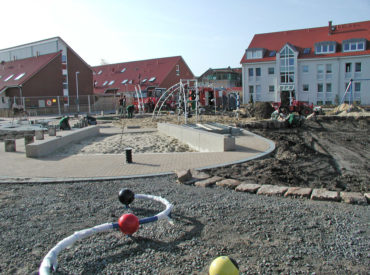 Kinderspielplatz Langrederhof