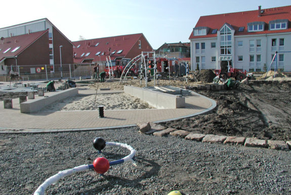 Kinderspielplatz Langrederhof