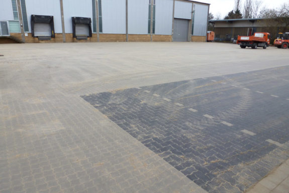 Spedition Alter Flughafen