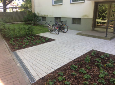 Kellerwandsanierung Drewes Landschaftsbau Hannover