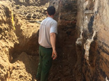 Kellerwandsanierung Drewes Landschaftsbau Hannover