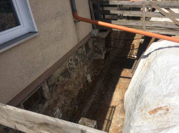 Kellerwandsanierung Drewes Landschaftsbau Hannover