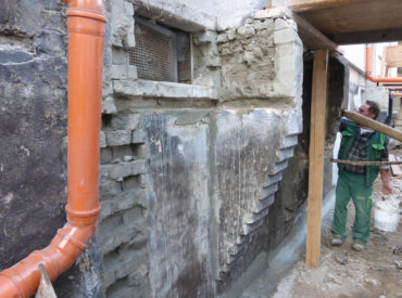 Kellerwandsanierung Drewes Landschaftsbau Hannover