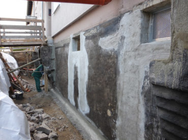 Kellerwandsanierung Drewes Landschaftsbau Hannover