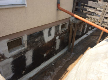 Kellerwandsanierung Drewes Landschaftsbau Hannover