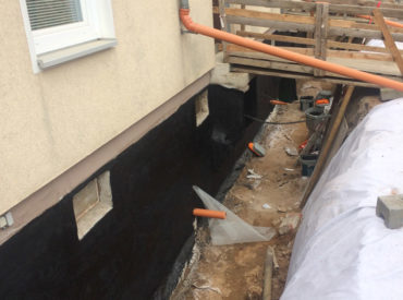 Kellerwandsanierung Drewes Landschaftsbau Hannover