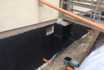 Kellerwandsanierung Drewes Landschaftsbau Hannover