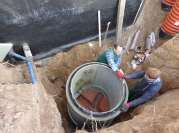 Kellerwandsanierung Drewes Landschaftsbau Hannover
