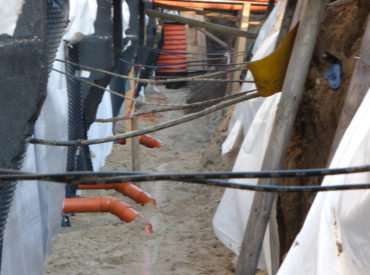 Kellerwandsanierung Drewes Landschaftsbau Hannover