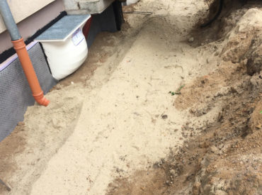 Kellerwandsanierung Drewes Landschaftsbau Hannover