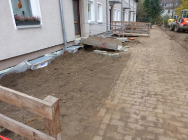 Kellerwandsanierung Drewes Landschaftsbau Hannover