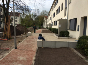 Kellerwandsanierung Drewes Landschaftsbau Hannover